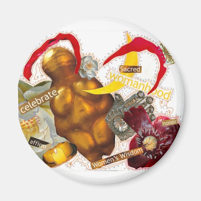 Goddess Magnet (Front)