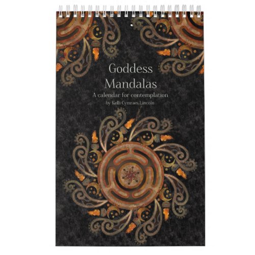 Goddess Mandala Calendar