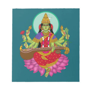 Goddess Matangi Notepad