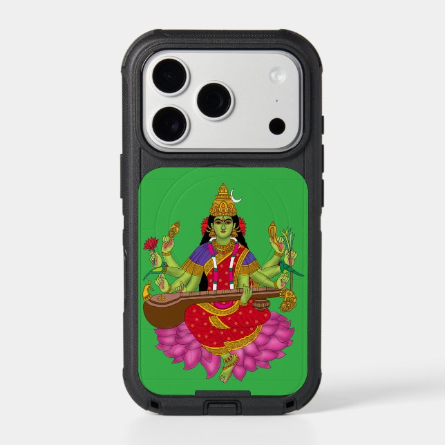 Goddess Matangi Phone Cover (Back)