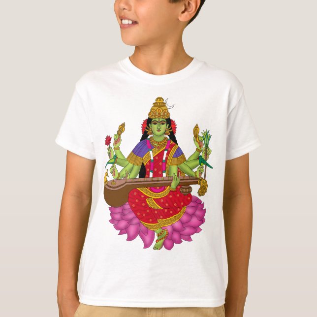 Goddess Matangi T-Shirt (Front)
