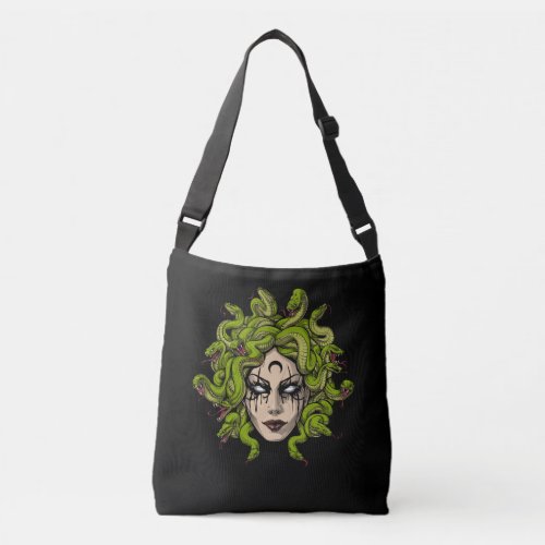 Goddess Medusa Crossbody Bag