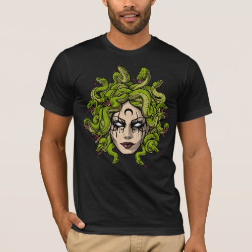 Goddess Medusa T_Shirt