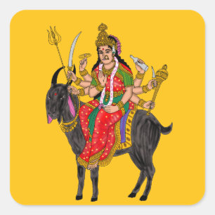 Goddess Meldi Stickers