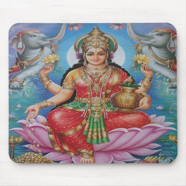 goddess mouse pad (Front)