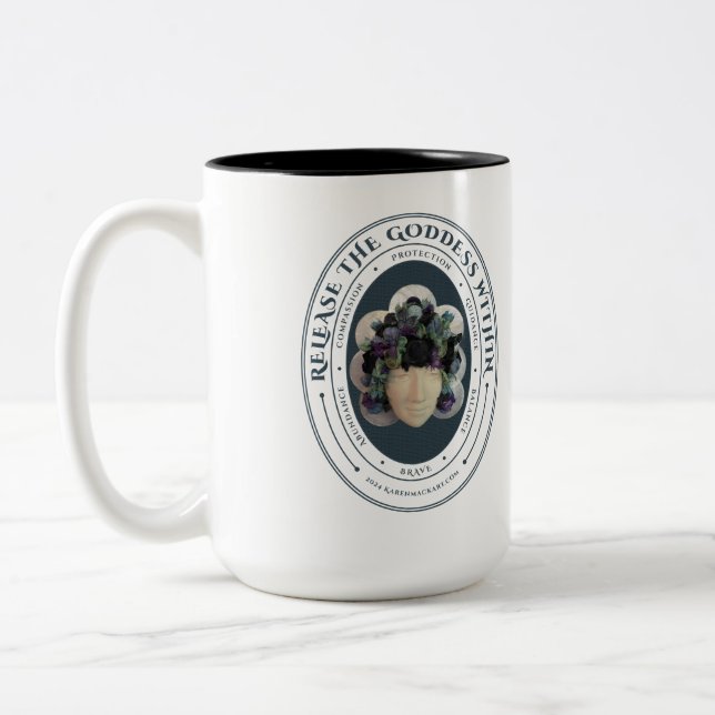 Goddess Mug (Left)