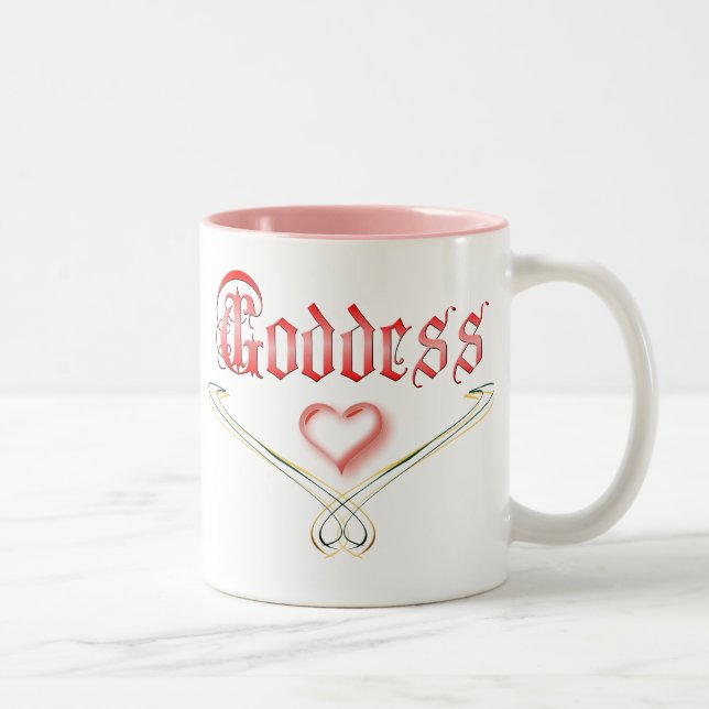 Goddess Mug (Right)