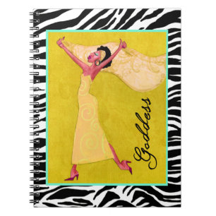 "Goddess" Notebook