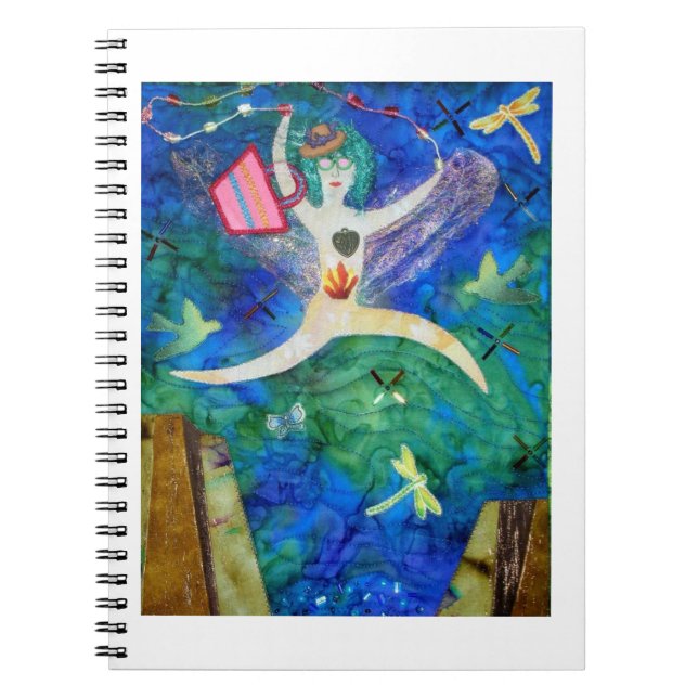 Goddess Notebook (Front)