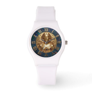 Goddess Nyx Black Opal Dial Watch
