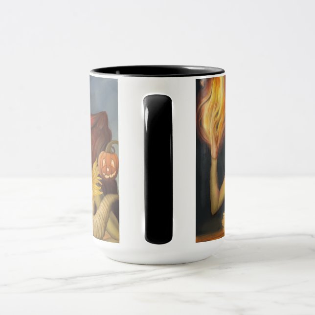 Goddess of Autumn  Mug (Handle)