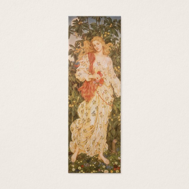 Goddess of Blossoms and Flowers, Flora by Morgan (Front)