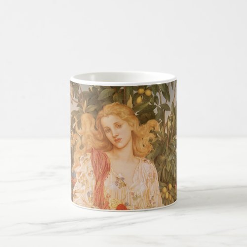 Goddess of Blossoms and Flowers Flora by Morgan Coffee Mug