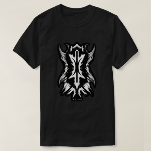Goddess of Chaos Eris Flame Art Discordia T_Shirt