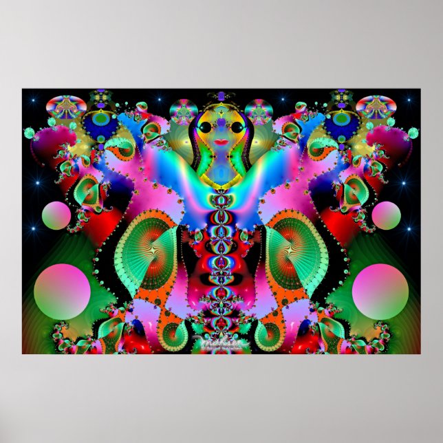 Goddess of Colors Poster (Front)