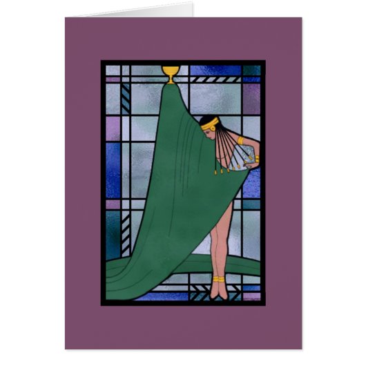 Goddess of Dawn card (Front)