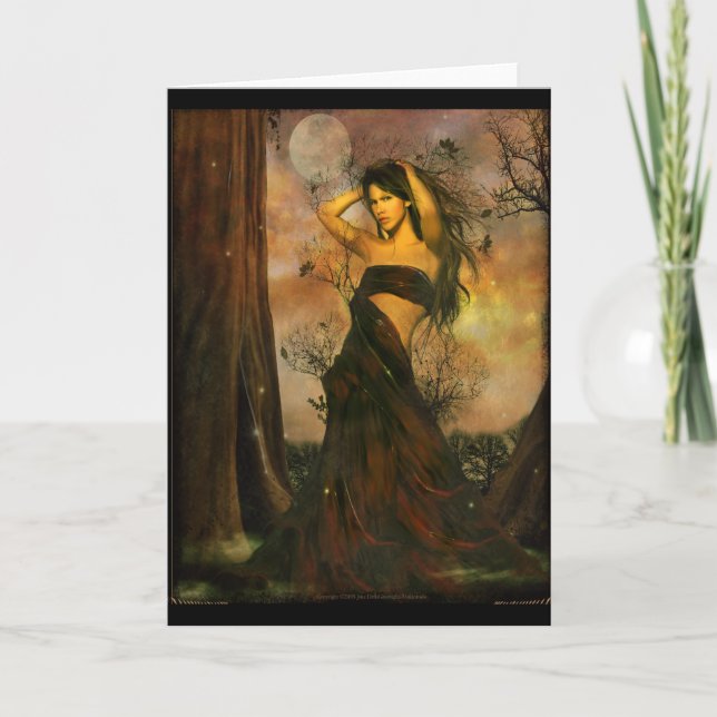 Goddess of Earth Card (Front)