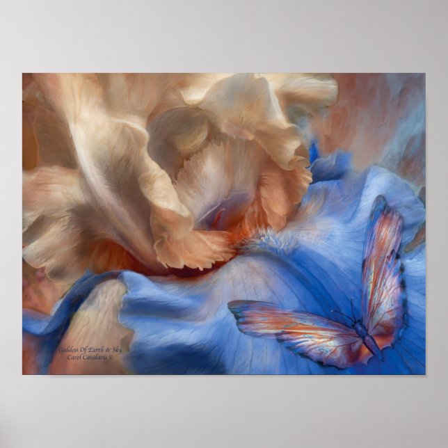 Goddess Of Earth & Sky Art Poster/Print Poster (Front)