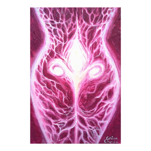 Goddess of fertility   photo print