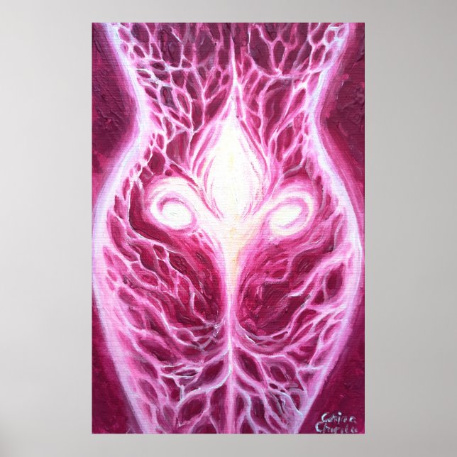 Goddess of fertility poster (Front)