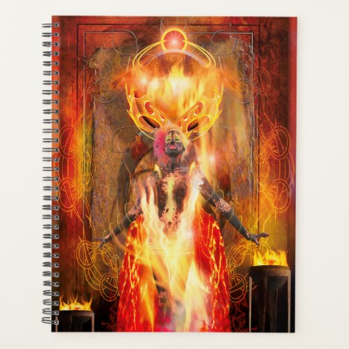 Goddess of Fire PELE Planner