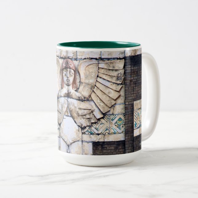 Goddess of Flight Mug (Front Right)