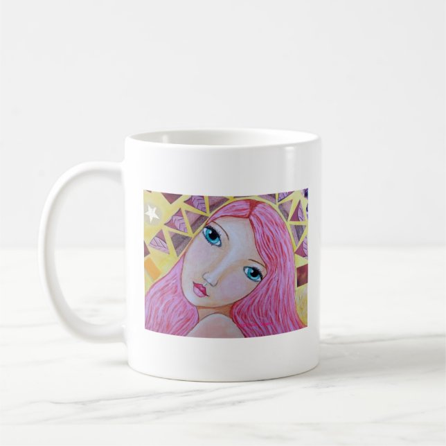 Goddess of Freedom Coffee Mug (Left)