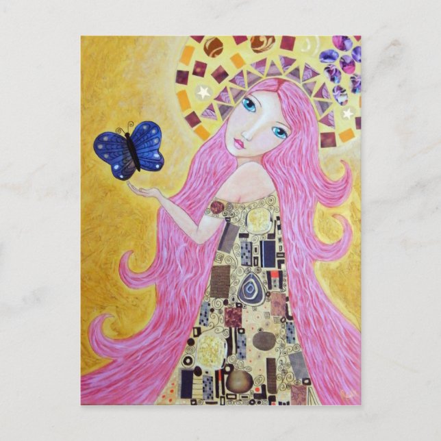 Goddess of Freedom Postcard (Front)