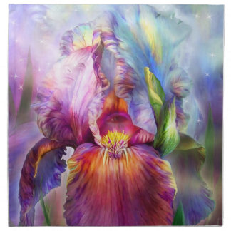 Goddess Of Healing Art Napkins