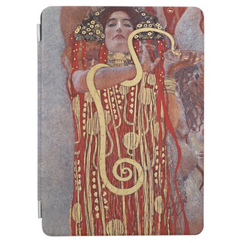 Goddess of Health Hygieia Salus Gustav Klimt iPad Air Cover