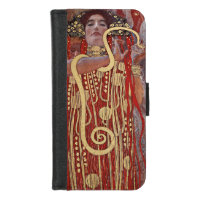 Goddess of Health, Hygieia (Salus), Gustav Klimt
