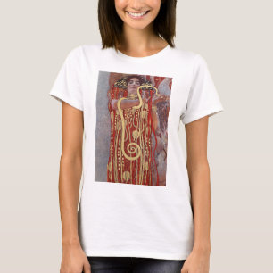 Goddess of Health, Hygieia (Salus), Gustav Klimt T-Shirt
