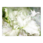 Goddess Of Innocence Iris Art Poster/Print Poster