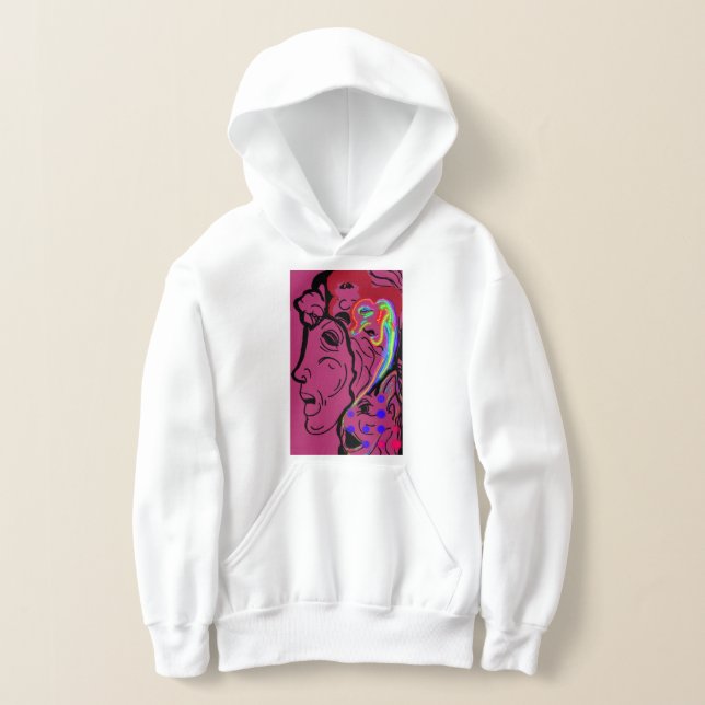 Goddess of Land and Sea Hoodie (Laydown)