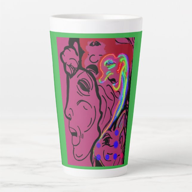 Goddess of Land and Sea Large Mug (Front)