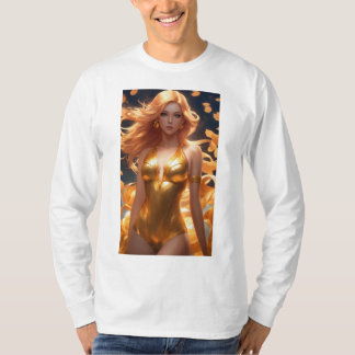 Goddess of Love: Portrait of Aphrodite T-Shirt