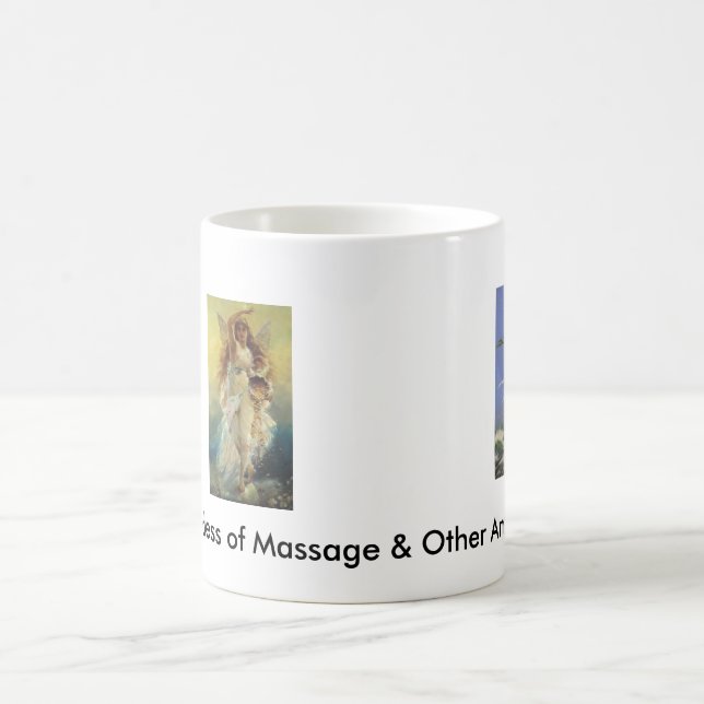 Goddess of Massage Fortuna Coffee Mug (Center)
