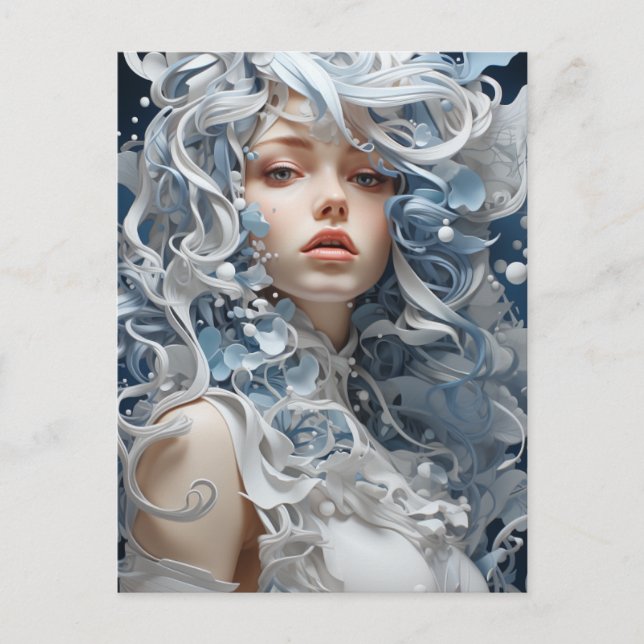 Goddess of Milk Postcard (Front)