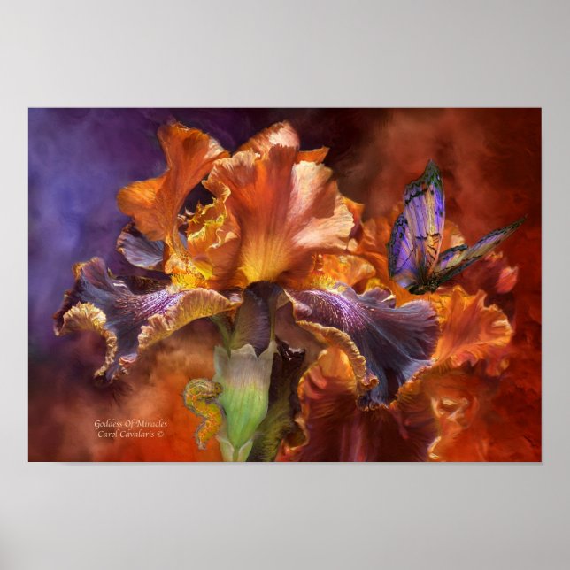 Goddess Of Miracles Art Poster/Print Poster (Front)