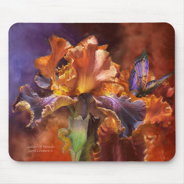 Goddess Of Miracles Mousepad (Front)