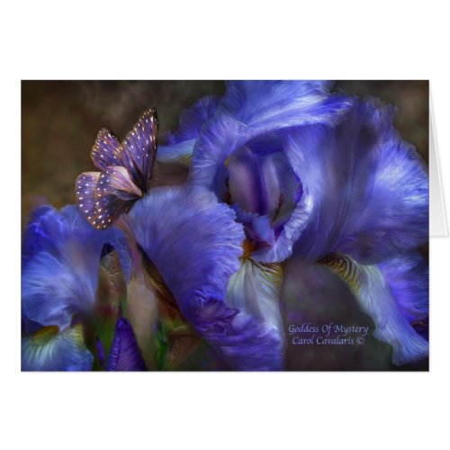 Goddess Of Mystery ArtCard