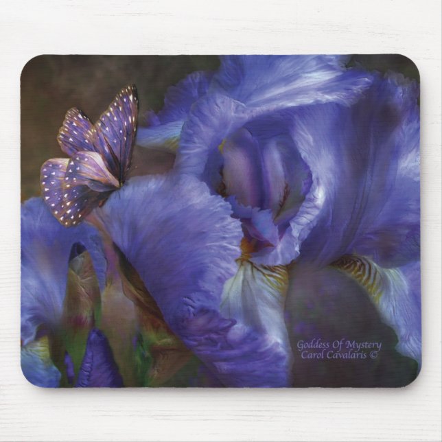 Goddess Of Mystery Mousepad (Front)