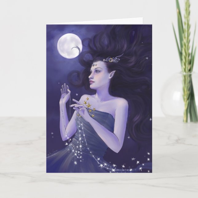 Goddess of Night Card (Front)