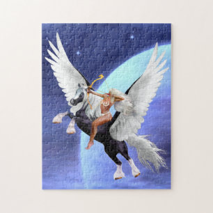 GODDESS OF PEGASUS JIGSAW PUZZLE