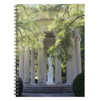 Goddess of protection notebook