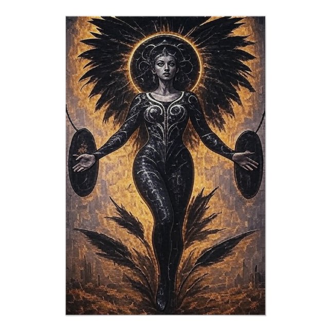 Goddess of Shadows Poster (Front)