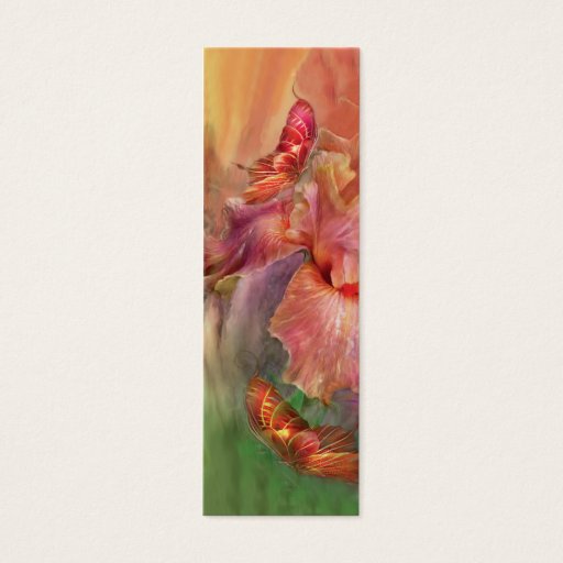 Customizable Goddess Of Spring Art Bookmark Business Cards