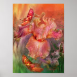 Goddess Of Spring Art Poster/Print Poster