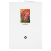 Goddess Of Spring ArtCard Cards (Back)