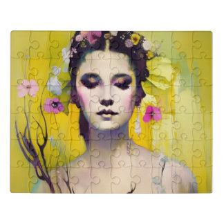 Goddess of Spring Jigsaw Puzzle